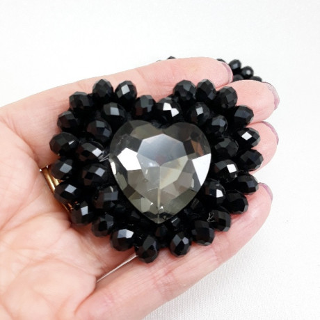 Ozdoba z koralików 55mm, 1,10,50szt 5680