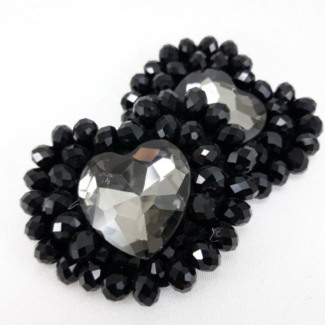 Ozdoba z koralików 55mm, 1,10,50szt 5680