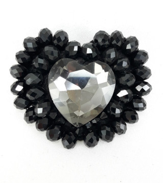 Ozdoba z koralików 55mm, 1,10,50szt 5680