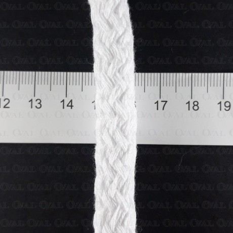 Sznurek bawełniany 10mm Pakiet 25mb 3274