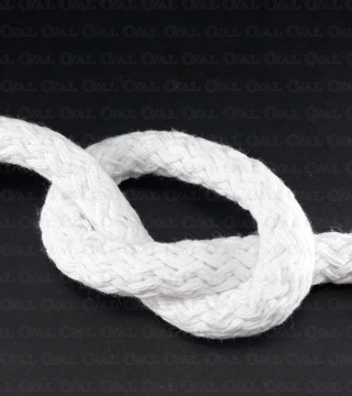 Sznurek bawełniany 10mm Pakiet 25mb 3274