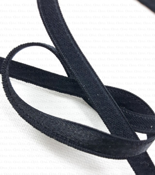 Guma ramiączkowa  6mm biel i czerń  2582