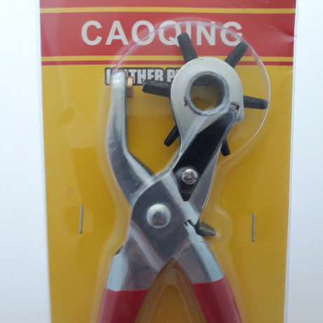 Hole punch, a tool for making holes