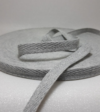 Taśma bawełniana jodełka – naturalna taśma do szycia | Sklep online