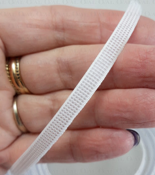 Fiszbiny tkane 6mm/1m 5181