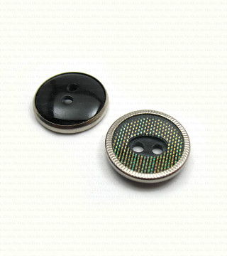 Guzik poliestrowy 10mm nr 908