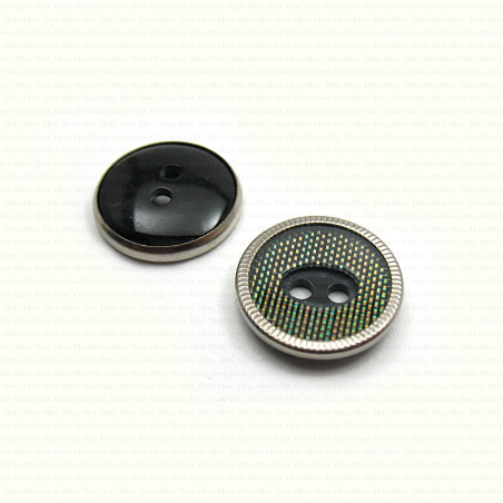 13 mm polyester button no. 908