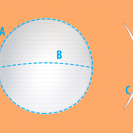 Wkładki do stanika  beż 5349