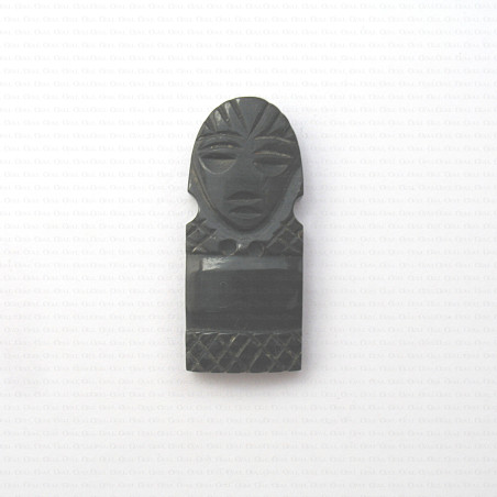 Plastic button 18x41mm no. 645