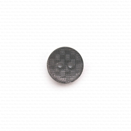 Plastic button Pack of 10 pcs. 11mm no. 634