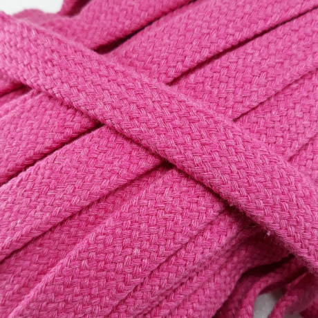 Płaski sznurek bawełniany odzieżowy – różne kolory