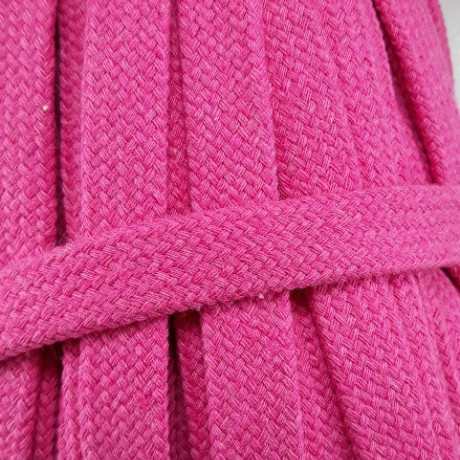 Płaski sznurek bawełniany odzieżowy – różne kolory