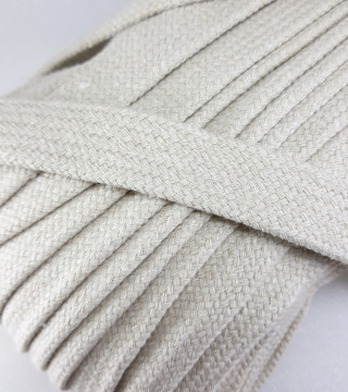 Płaski sznurek bawełniany odzieżowy – różne kolory