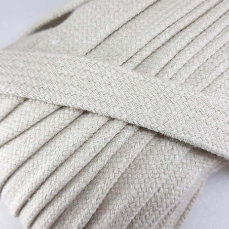 Płaski sznurek bawełniany odzieżowy – różne kolory