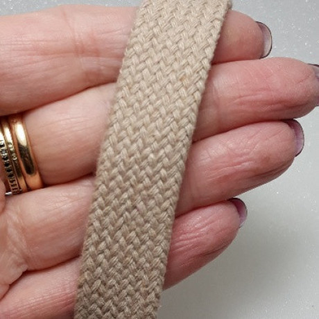 Płaski sznurek bawełniany odzieżowy – różne kolory