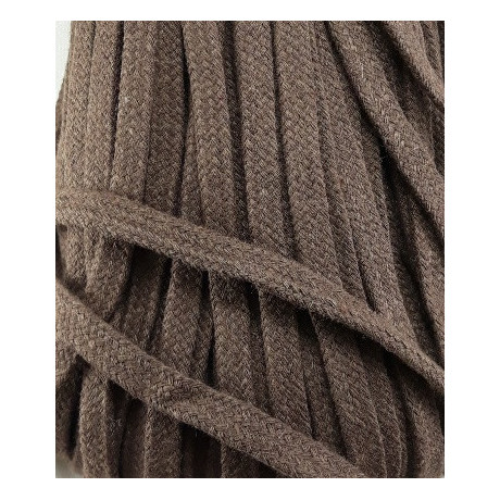 Płaski sznurek bawełniany odzieżowy – różne kolory