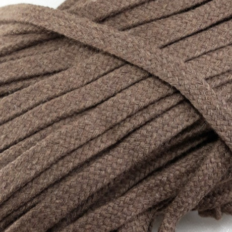 Płaski sznurek bawełniany odzieżowy – różne kolory