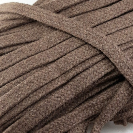 Płaski sznurek bawełniany odzieżowy – różne kolory