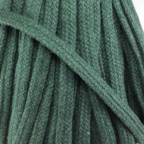 Płaski sznurek bawełniany odzieżowy – różne kolory