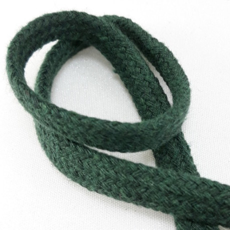 Płaski sznurek bawełniany odzieżowy – różne kolory