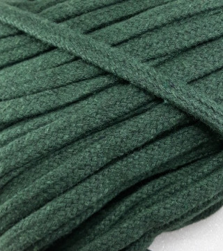 Płaski sznurek bawełniany odzieżowy – różne kolory