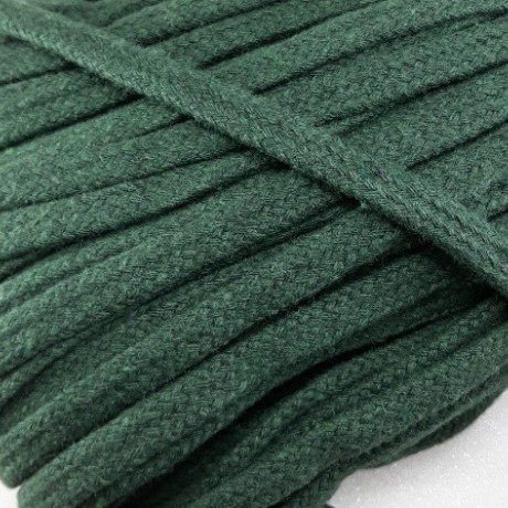 Płaski sznurek bawełniany odzieżowy – różne kolory