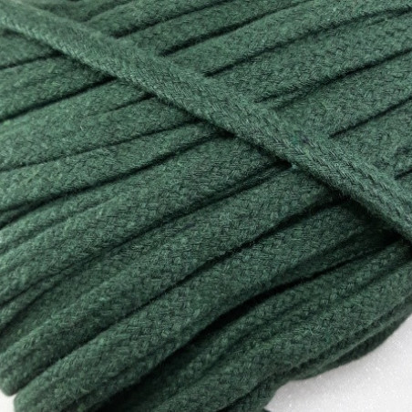 Płaski sznurek bawełniany odzieżowy – różne kolory