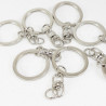 Keychain rings with swivel – durable accessories for keyrings and DIY