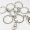 Keychain rings with swivel – durable accessories for keyrings and DIY