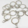Keychain rings with swivel – durable accessories for keyrings and DIY