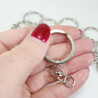 Keychain rings with swivel – durable accessories for keyrings and DIY