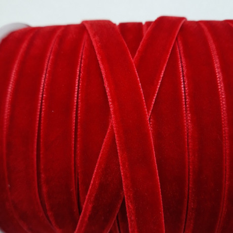 Aksamitka taśma – wstążka aksamitna do dekoracji | Elegancki dodatek
