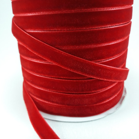 Aksamitka taśma – wstążka aksamitna do dekoracji | Elegancki dodatek