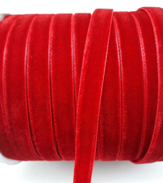 Aksamitka taśma – wstążka aksamitna do dekoracji | Elegancki dodatek