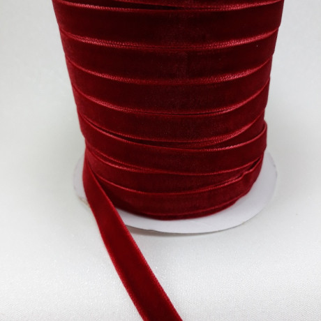 Aksamitka taśma – wstążka aksamitna do dekoracji | Elegancki dodatek