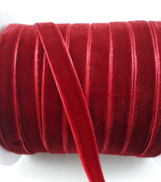 Aksamitka taśma – wstążka aksamitna do dekoracji | Elegancki dodatek