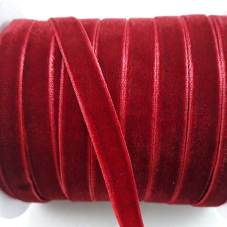 Aksamitka taśma – wstążka aksamitna do dekoracji | Elegancki dodatek