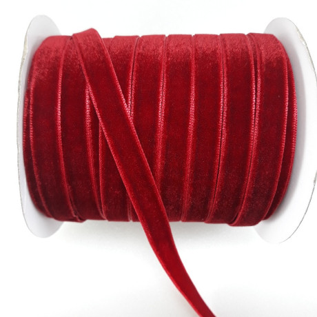 Aksamitka taśma – wstążka aksamitna do dekoracji | Elegancki dodatek