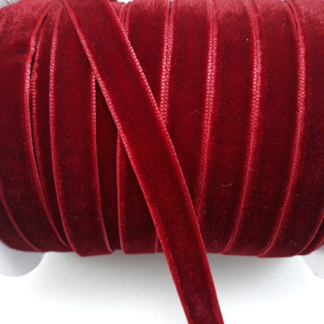 Aksamitka taśma – wstążka aksamitna do dekoracji | Elegancki dodatek