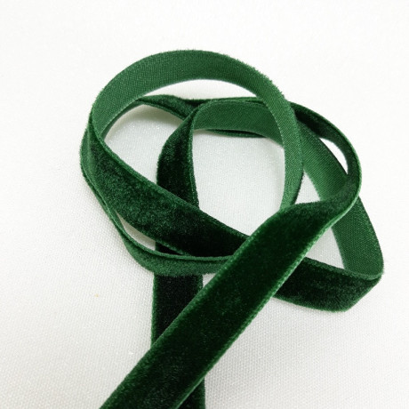 Aksamitka taśma – wstążka aksamitna do dekoracji | Elegancki dodatek