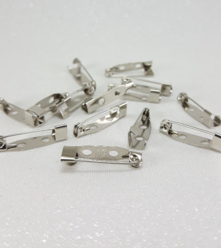 Zapięcia do broszek, zapinki do broszek, zapięcie do broszki,baza do broszki