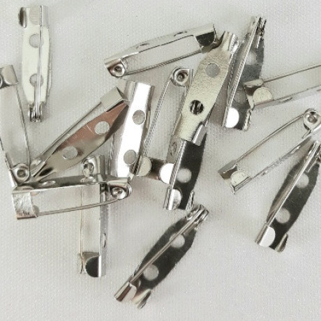 Brooch clasps, brooch fastenings, brooch clasp, brooch base