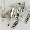 Brooch clasps, brooch fastenings, brooch clasp, brooch base