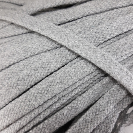 Płaski sznurek bawełniany odzieżowy – różne kolory