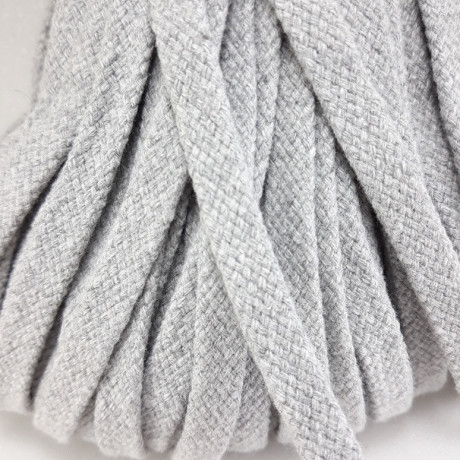 Płaski sznurek bawełniany odzieżowy – różne kolory