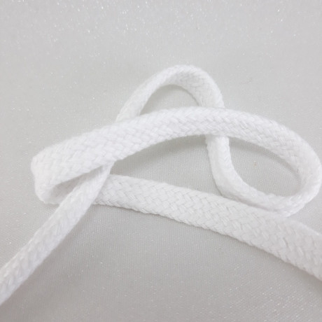 Płaski sznurek bawełniany odzieżowy – różne kolory