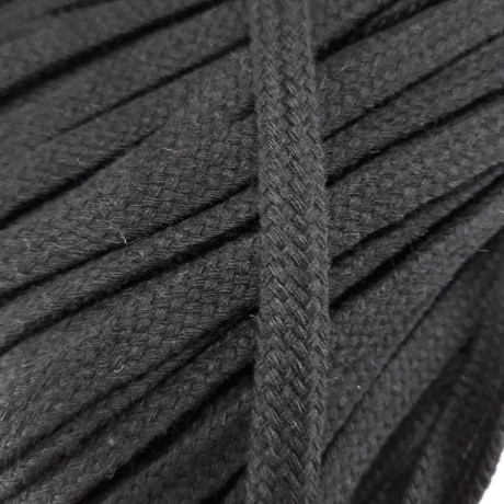 Płaski sznurek bawełniany odzieżowy – różne kolory