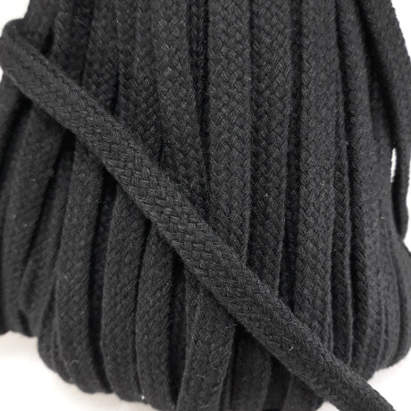 Płaski sznurek bawełniany odzieżowy – różne kolory