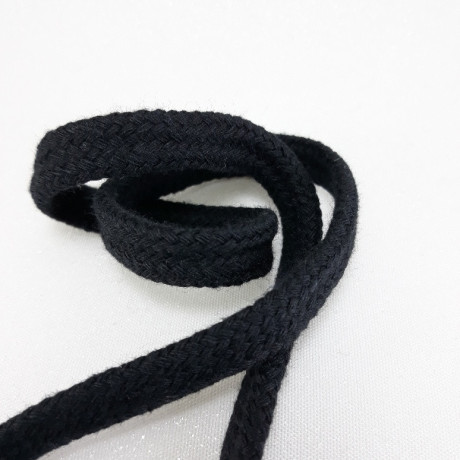 Płaski sznurek bawełniany odzieżowy – różne kolory