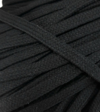 Płaski sznurek bawełniany odzieżowy – różne kolory